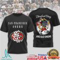 San Francisco 49ers Krampus “Good Tidings & Bad Omens” Black T Shirt - Limotees LLC