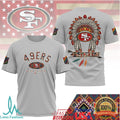 San Francisco 49ers Native American Heritage Month Tribal T Shirt - Limotees LLC