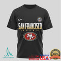San Francisco 49ers Official NFL Department Of Veterans Affairs 3D Shirt