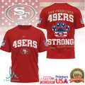 San Francisco 49ers Official NFL Save The Animals Fan 3D Shirt - Limotees LLC