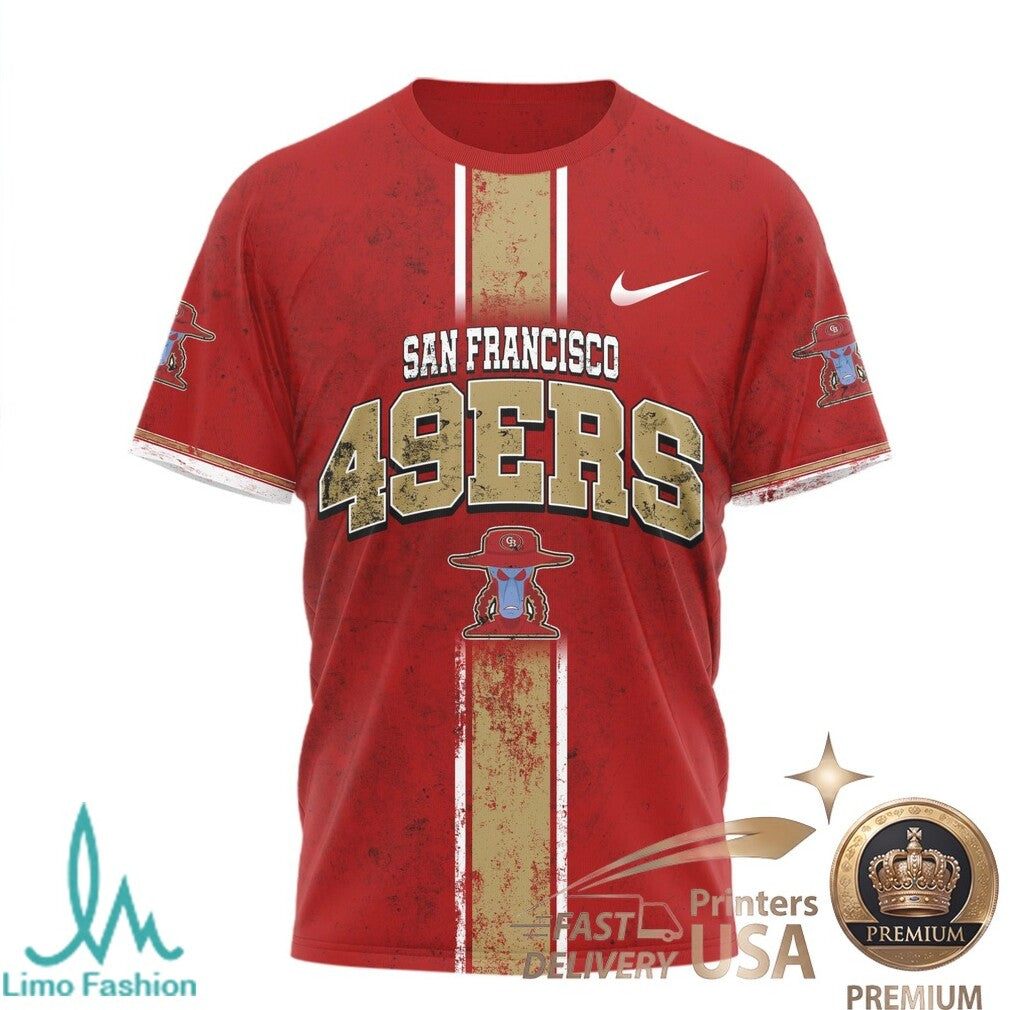 San Francisco 49ers Star Wars The Mandalorian This Is The Way T Shirt - Limotees LLC