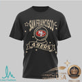 San Francisco 49ers Tarot Card Design Mystic Football T Shirt - Limotees LLC