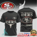 San Francisco 49ers Western Style Skull Shirt 49ers Distressed Flag Back Tee - Limotees LLC