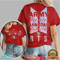 San Francisco 49ers x BTS Army Forever Bangtan NFL Women's Tee - Limotees LLC