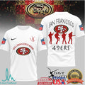 San Francisco 49ers x Dave Matthews Band Collaboration Style Tee - Limotees LLC
