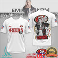 San Francisco 49ers x Eminem Slim Shady Graphic Fan T Shirt