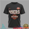 San Francisco 49ers x Harley Davidson “Ride The Legend” Biker Style T Shirt - Limotees LLC