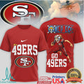 San Francisco 49ers x One Piece Luffy King of Pirates T Shirt - Limotees LLC