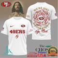 San Francisco 49ers x The Chosen “We're Just Getting Started” Faith T Shirt - Limotees LLC