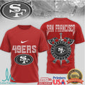 San Francisco 49ersOfficial NFL Viking 3D Shirt - Limotees LLC
