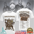 Sanguisugabogg Europe 2026 Death Metal Tour Shirt - Limotees LLC