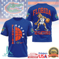 Scooby Doo Florida Gators Go Gators Basketball T Shirt - Limotees LLC