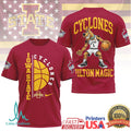 Scooby Doo Iowa State Cyclones Hilton Magic Basketball T Shirt - Limotees LLC
