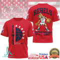 Scooby Doo Ole Miss Rebels Hotty Toddy Basketball T Shirt