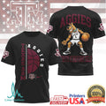 Scooby Doo Texas A&M Aggies Basketball Service Before Self T Shirt - Limotees LLC