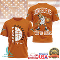 Scooby Doo Texas Longhorns Basketball Hook 'Em Horns T Shirt - Limotees LLC
