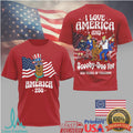 Scooby Doo and Mystery Inc. America 250 Years of Freedom 4th of July T Shirt - Limotees LLC