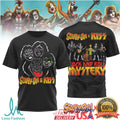 Scooby Doo x KISS Rock and Roll Mystery Crossover T Shirt - Limotees LLC
