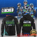Seattle Seahawks 2025 NFL Playoff Spot Clinched Emerald City Gear - Limotees LLC