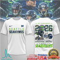 Seattle Seahawks 2026 Nfc Champions Next Up Tshirt
