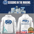Seattle Seahawks 50 Seasons Anniversary Commemorative Gear - Limotees LLC