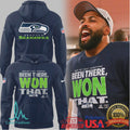 Seattle Seahawks Been There Won That 2025 NFC West Champions Gear - Limotees LLC