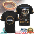 Seattle Seahawks Lord Of The Nfl King Design Tshirt - Limotees LLC