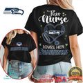 Seattle Seahawks Nurse Gameday Nursing Life Tshirt