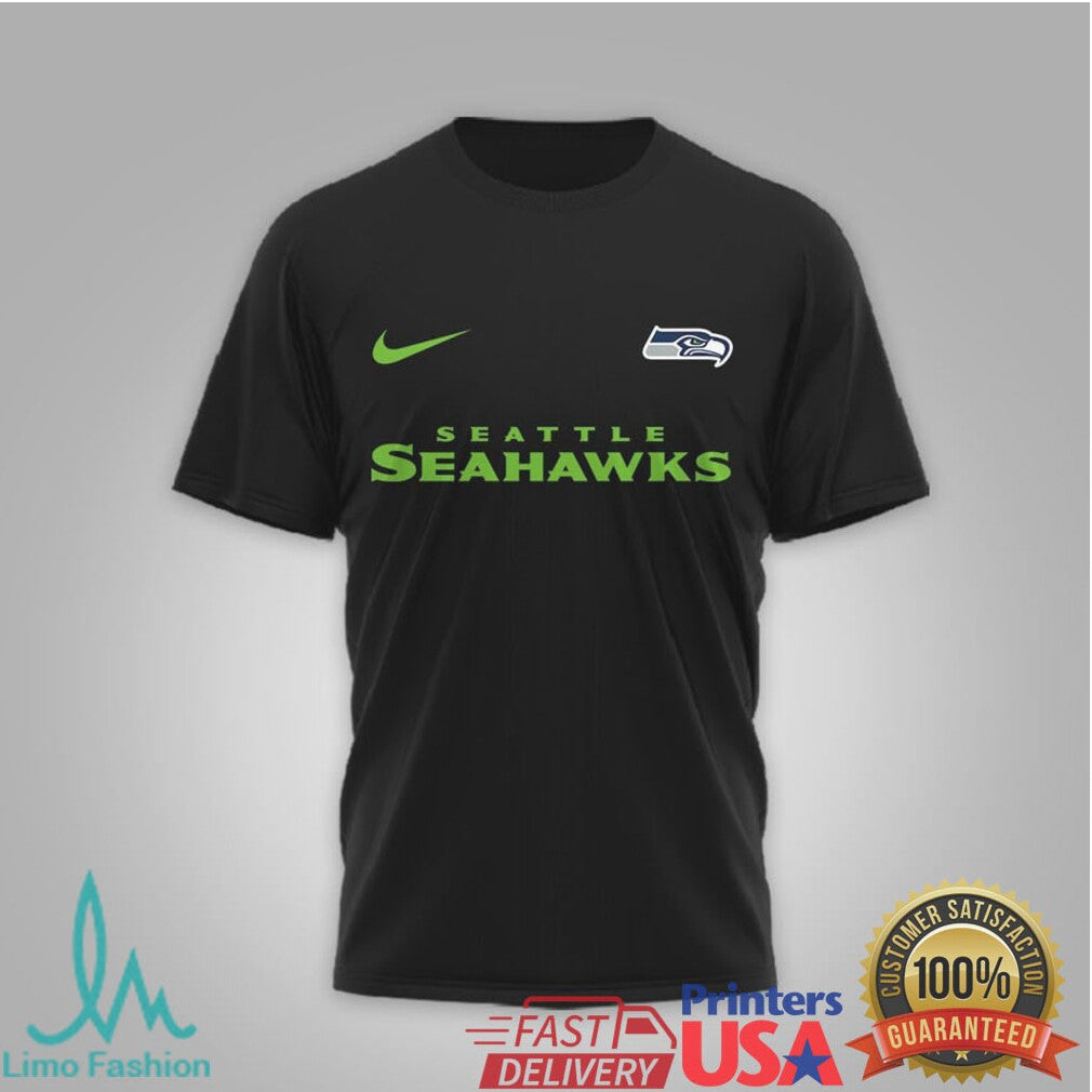 Seattle Seahawks Official NFL Joker Why So Serious 3D Shirt - Limotees LLC