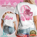 Seattle Seahawks Pink Out Breast Cancer Awareness Football Fan T Shirt - Limotees LLC