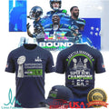 Seattle Seahawks Super Bowl LX Champions 2026 Commemorative T Shirt & Hoodie Set - Limotees LLC