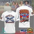 Seattle Seahawks The Dukes of Hazzard General Lee 01 Mashup T Shirt - Limotees LLC