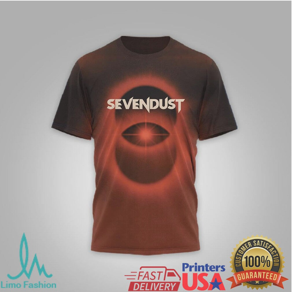 Sevendust x Atreyu Fire From The Gods 2026 Tour Merchandise Shirt - Limotees LLC