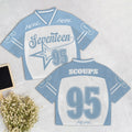 Seventeen World Tour New 2025 Mixed Mesh Jersey
