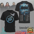 Seventh Day Slumber 2026 Tour T Shirt Magdalene Rose Concert Merch - Limotees LLC