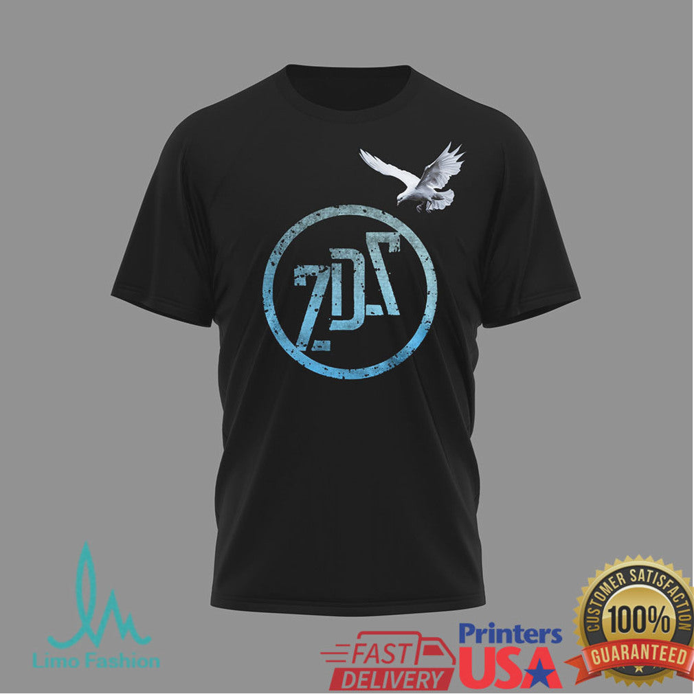 Seventh Day Slumber 2026 Tour T Shirt Magdalene Rose Concert Merch - Limotees LLC