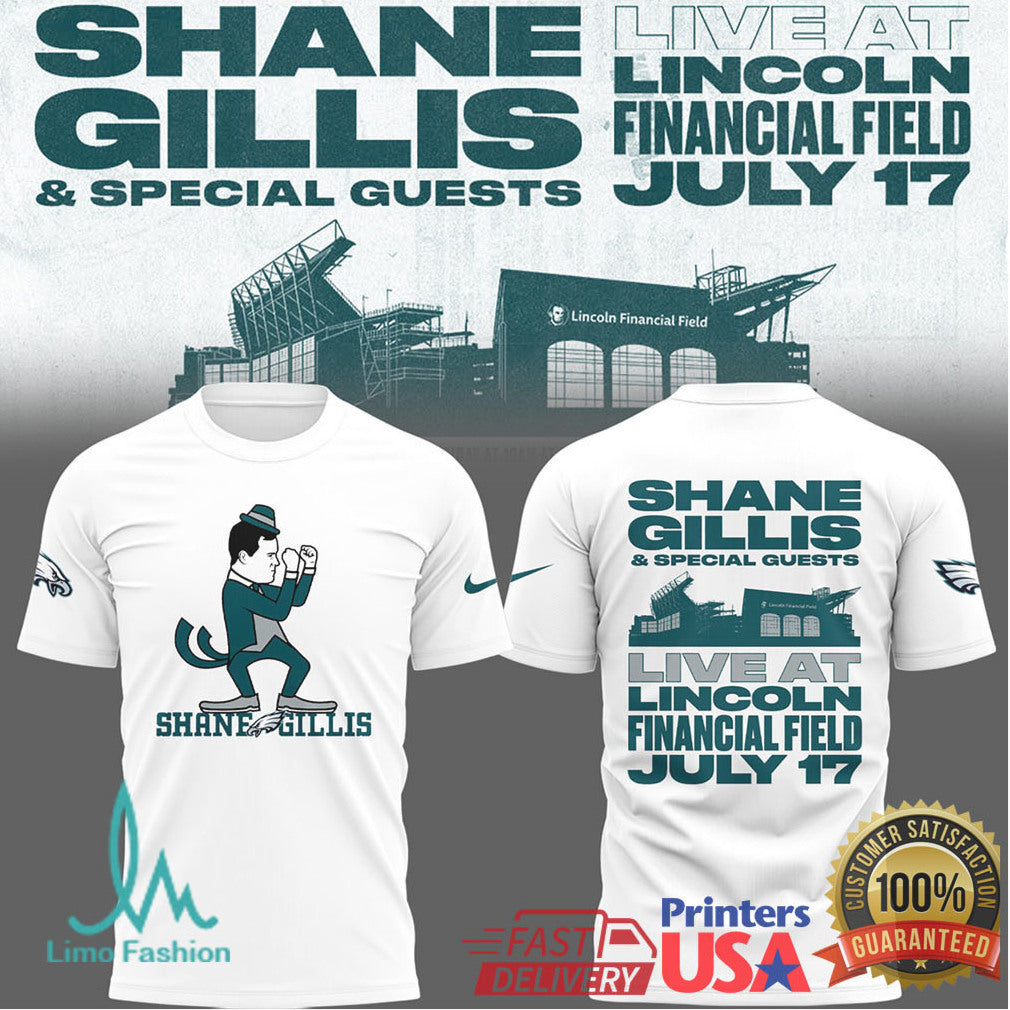 Shane Gillis Live at Lincoln Financial Field July 17 Comedy Tour Shirt - Limotees LLC