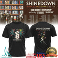 Shinedown Dance Kid Dance Act II World Tour T Shirt
