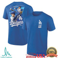 Shohei Ohtani LA Dodgers Anime Style Graphic T Shirt - Limotees LLC