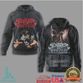 Slaughter To Prevail Grizzly Winter Tour 2026 Apparel - Limotees LLC