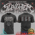 Slaughter To Prevail North American Tour 2024 Two Sided T Shirt - Limotees LLC