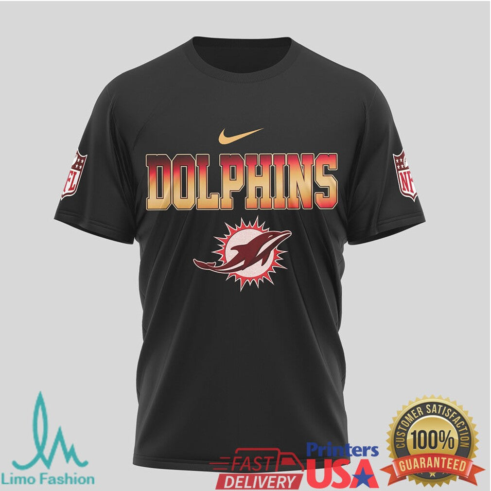 Slayer Band Miami Dolphins Nfl Mashup Shirt - Limotees LLC