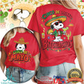 Snoopy Cinco De Mayo Bitchachos Mexican Fiesta Party T Shirt - Limotees LLC
