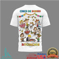 Snoopy Cinco de Mayo Bitchachos Mexican Fiesta Celebration T Shirt - Limotees LLC