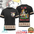 Snoopy Natural American Spirit “It’s All Native Land” Peanuts Shirt - Limotees LLC