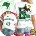 Snoopy Tampa Bay Buccaneers St. Patrick's Day Leprechaun Fan T Shirt - Limotees LLC