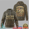 Snoopy We The People Stand For Freedom Descendant of a Patriot T Shirt - Limotees LLC