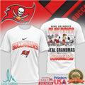 Some Grandmas Play Bingo Real Grandmas Watch Buccaneers T Shirt - Limotees LLC