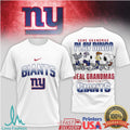 Some Grandmas Play Bingo Real Grandmas Watch Giants T Shirt - Limotees LLC