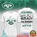 Some Grandmas Play Bingo Real Grandmas Watch Jets T Shirt - Limotees LLC